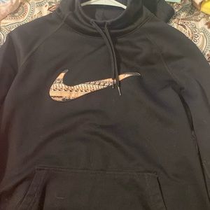 Black Nike sweatshirt